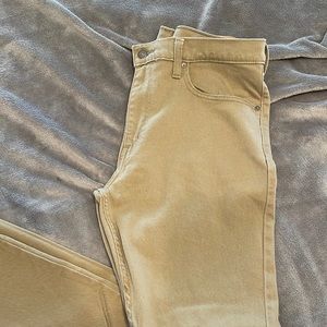 Tan Levi Men's 512 Jeans size 36/32